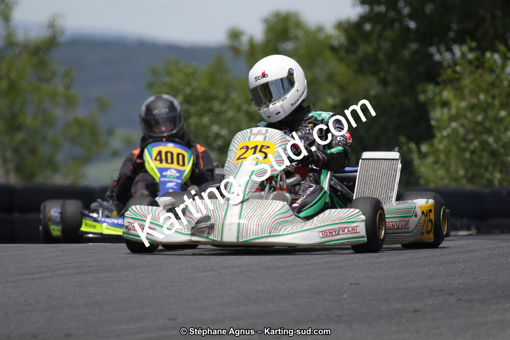 24/06/2018 : 1ère manche du Challenge Jean-Claude Sanchez à Belmont sur Rance (Photos Stéphane Agnus) 2018 — karting