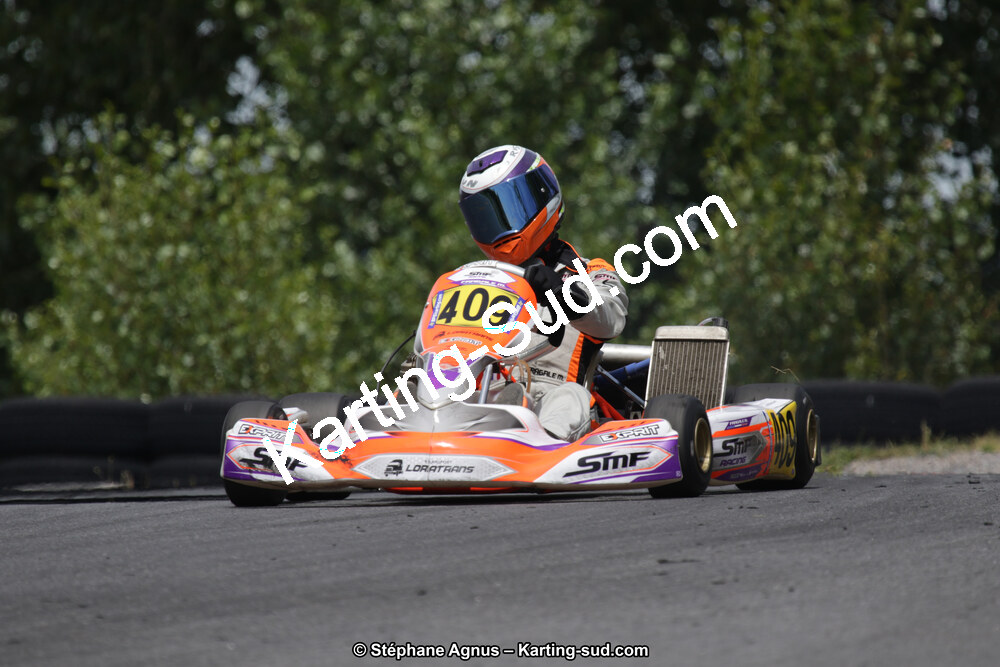 24/06/2018 : 1ère manche du Challenge Jean-Claude Sanchez à Belmont sur Rance (Photos Stéphane Agnus) 2018 — karting