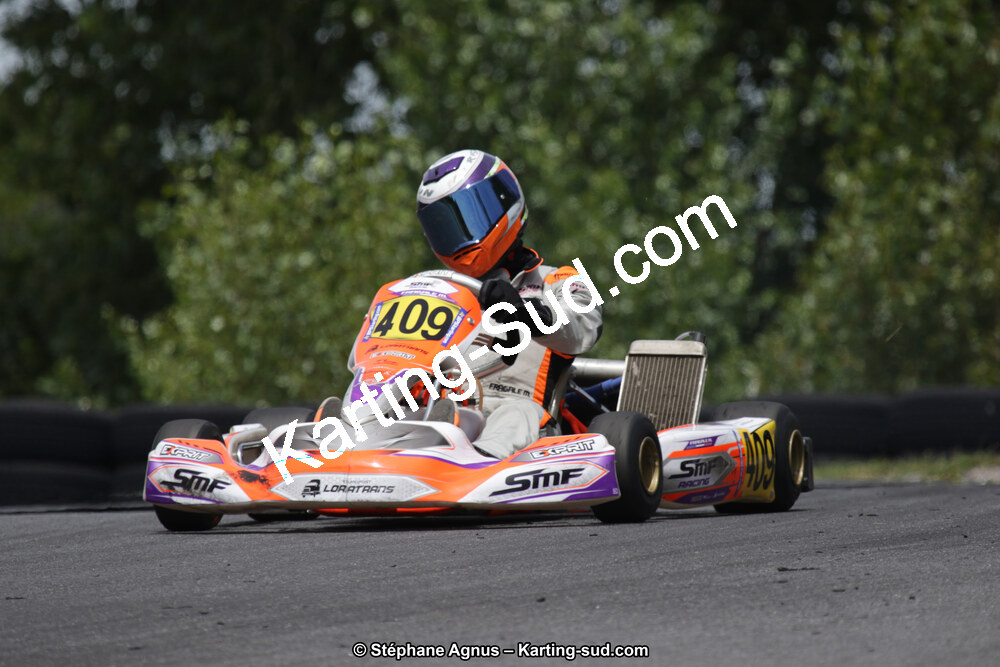 24/06/2018 : 1ère manche du Challenge Jean-Claude Sanchez à Belmont sur Rance (Photos Stéphane Agnus) 2018 — karting