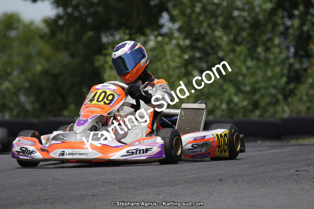 24/06/2018 : 1ère manche du Challenge Jean-Claude Sanchez à Belmont sur Rance (Photos Stéphane Agnus) 2018 — karting
