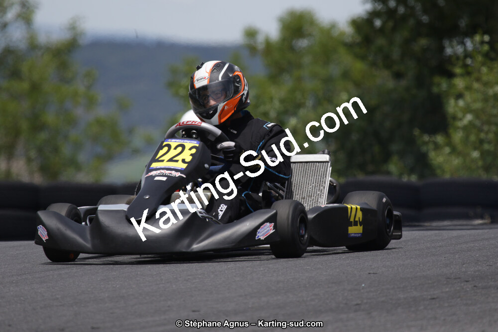 24/06/2018 : 1ère manche du Challenge Jean-Claude Sanchez à Belmont sur Rance (Photos Stéphane Agnus) 2018 — karting
