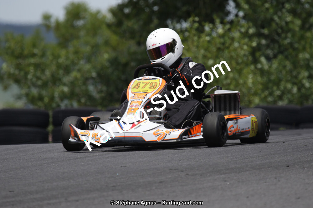 24/06/2018 : 1ère manche du Challenge Jean-Claude Sanchez à Belmont sur Rance (Photos Stéphane Agnus) 2018 — karting