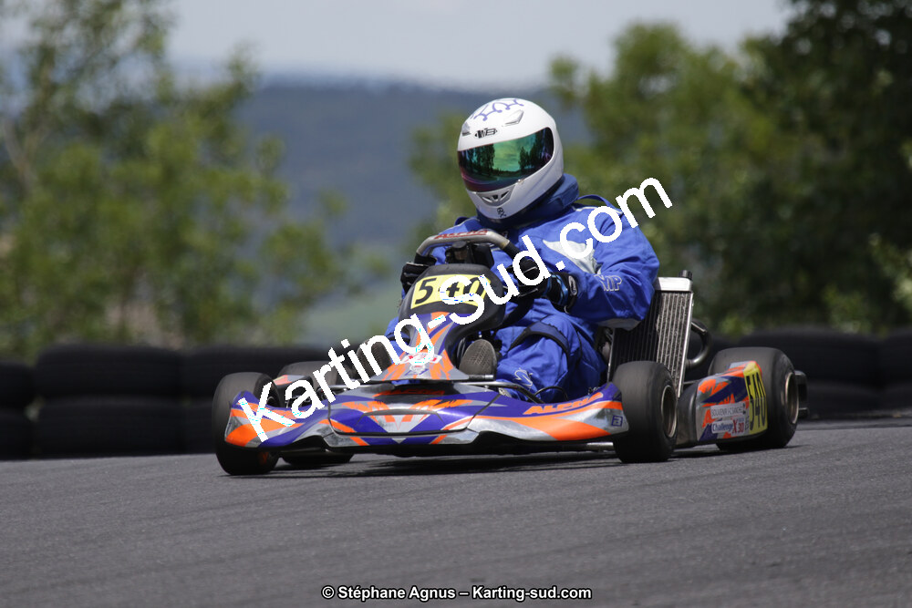 24/06/2018 : 1ère manche du Challenge Jean-Claude Sanchez à Belmont sur Rance (Photos Stéphane Agnus) 2018 — karting