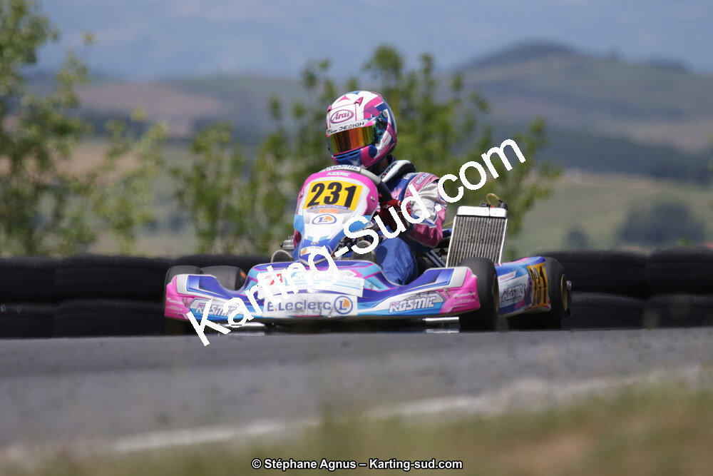 24/06/2018 : 1ère manche du Challenge Jean-Claude Sanchez à Belmont sur Rance (Photos Stéphane Agnus) 2018 — karting