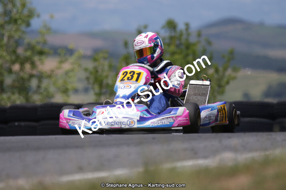 24/06/2018 : 1ère manche du Challenge Jean-Claude Sanchez à Belmont sur Rance (Photos Stéphane Agnus) 2018 — karting
