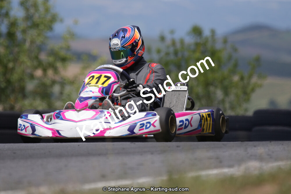 24/06/2018 : 1ère manche du Challenge Jean-Claude Sanchez à Belmont sur Rance (Photos Stéphane Agnus) 2018 — karting