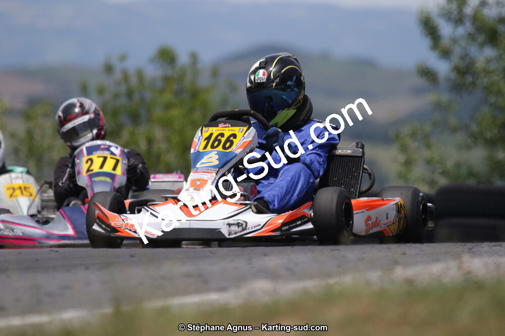 24/06/2018 : 1ère manche du Challenge Jean-Claude Sanchez à Belmont sur Rance (Photos Stéphane Agnus) 2018 — karting