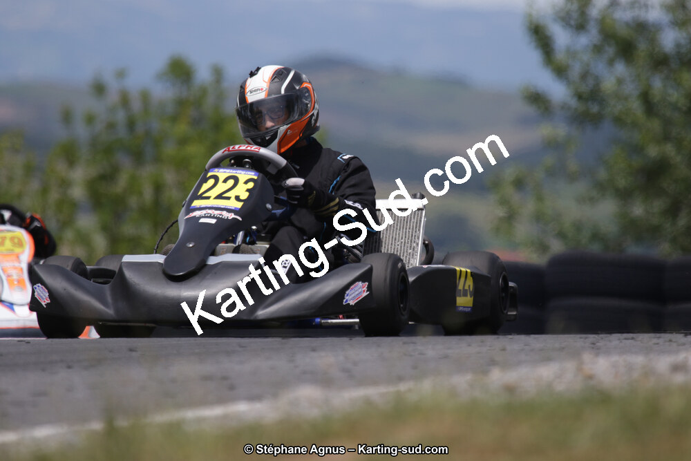 24/06/2018 : 1ère manche du Challenge Jean-Claude Sanchez à Belmont sur Rance (Photos Stéphane Agnus) 2018 — karting