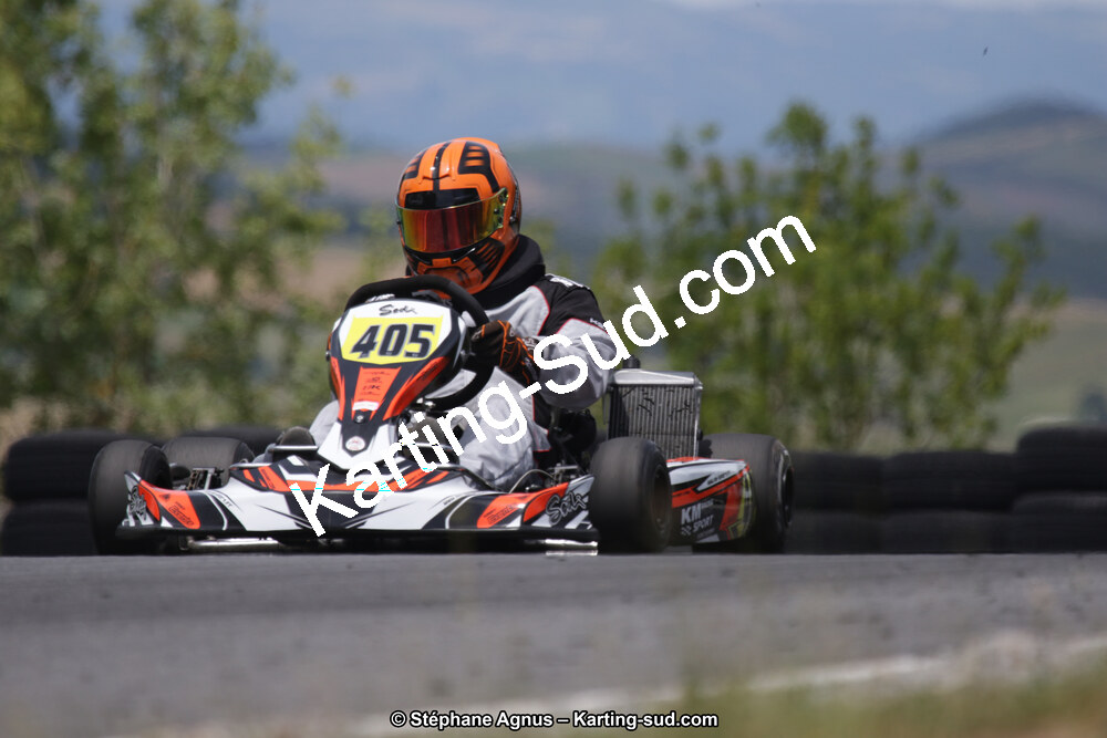 24/06/2018 : 1ère manche du Challenge Jean-Claude Sanchez à Belmont sur Rance (Photos Stéphane Agnus) 2018 — karting