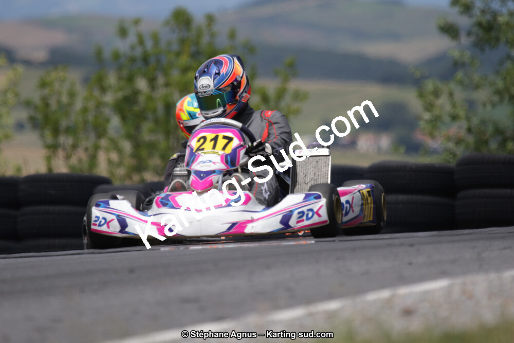 24/06/2018 : 1ère manche du Challenge Jean-Claude Sanchez à Belmont sur Rance (Photos Stéphane Agnus) 2018 — karting