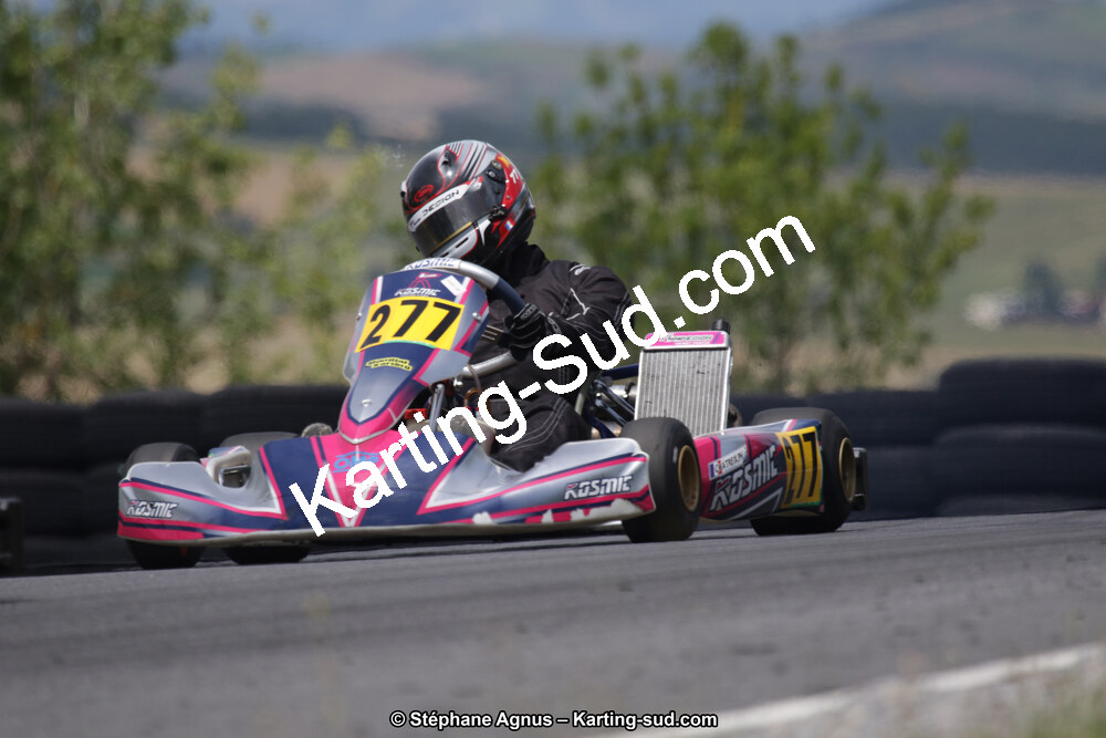 24/06/2018 : 1ère manche du Challenge Jean-Claude Sanchez à Belmont sur Rance (Photos Stéphane Agnus) 2018 — karting