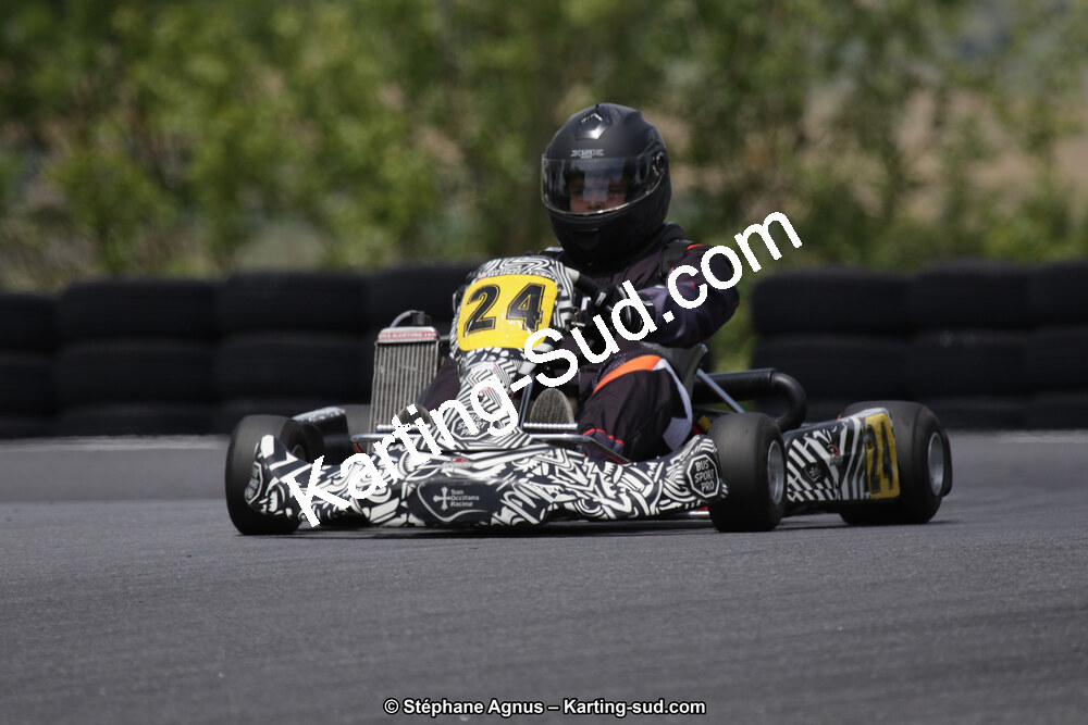 24/06/2018 : 1ère manche du Challenge Jean-Claude Sanchez à Belmont sur Rance (Photos Stéphane Agnus) 2018 — karting