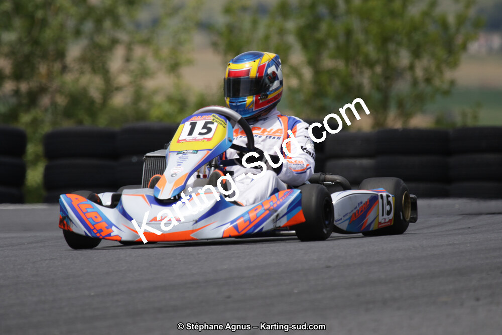 24/06/2018 : 1ère manche du Challenge Jean-Claude Sanchez à Belmont sur Rance (Photos Stéphane Agnus) 2018 — karting