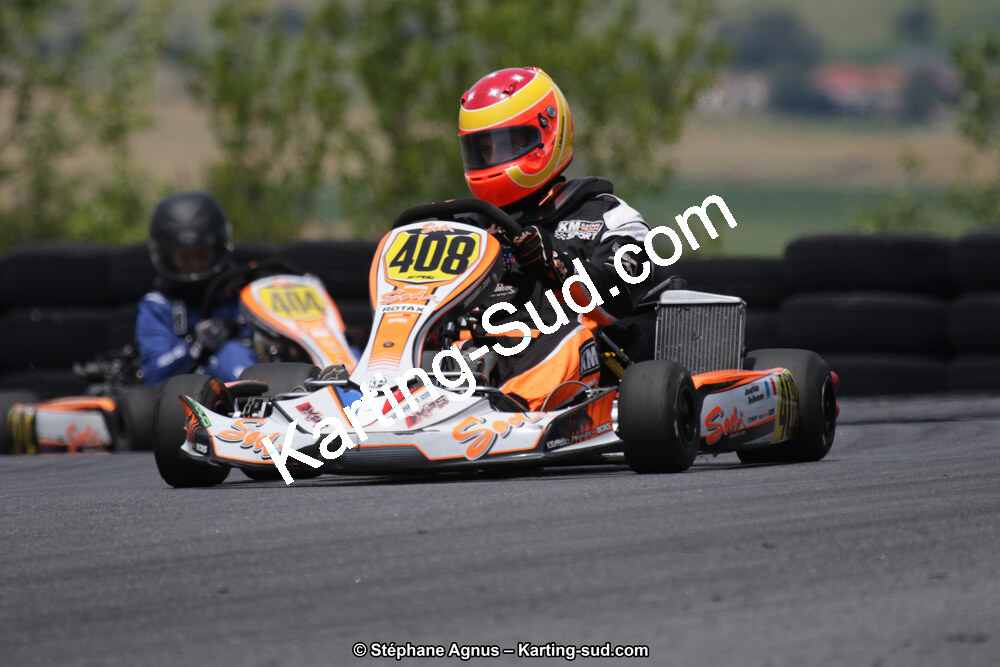 24/06/2018 : 1ère manche du Challenge Jean-Claude Sanchez à Belmont sur Rance (Photos Stéphane Agnus) 2018 — karting