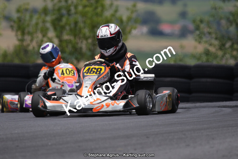 24/06/2018 : 1ère manche du Challenge Jean-Claude Sanchez à Belmont sur Rance (Photos Stéphane Agnus) 2018 — karting