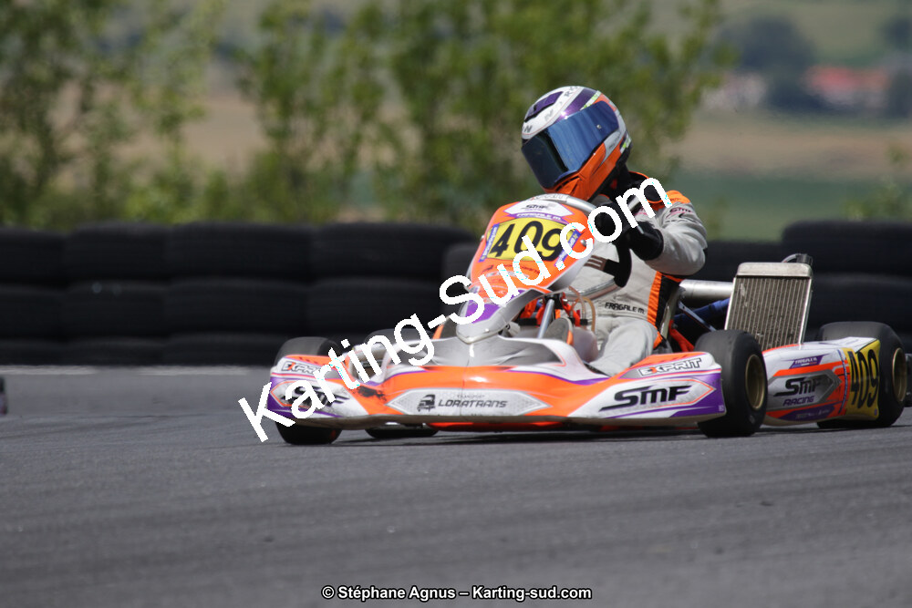 24/06/2018 : 1ère manche du Challenge Jean-Claude Sanchez à Belmont sur Rance (Photos Stéphane Agnus) 2018 — karting