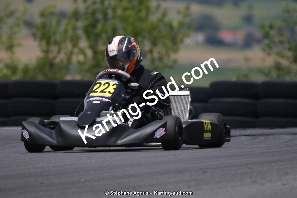 24/06/2018 : 1ère manche du Challenge Jean-Claude Sanchez à Belmont sur Rance (Photos Stéphane Agnus) 2018 — karting