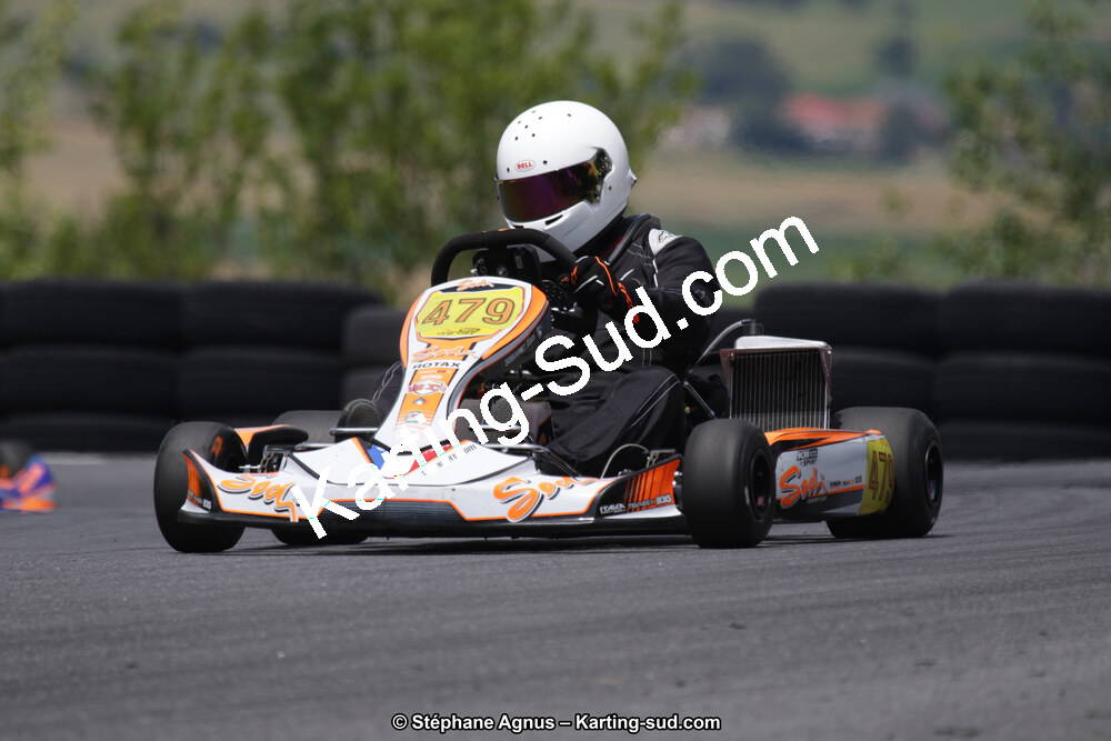 24/06/2018 : 1ère manche du Challenge Jean-Claude Sanchez à Belmont sur Rance (Photos Stéphane Agnus) 2018 — karting
