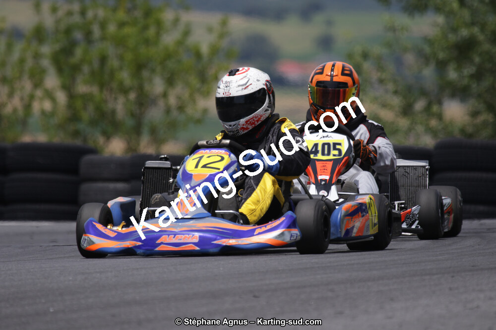 24/06/2018 : 1ère manche du Challenge Jean-Claude Sanchez à Belmont sur Rance (Photos Stéphane Agnus) 2018 — karting