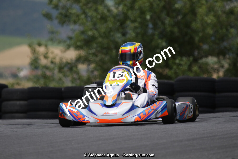 24/06/2018 : 1ère manche du Challenge Jean-Claude Sanchez à Belmont sur Rance (Photos Stéphane Agnus) 2018 — karting