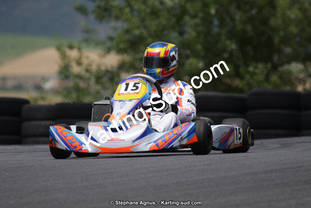 24/06/2018 : 1ère manche du Challenge Jean-Claude Sanchez à Belmont sur Rance (Photos Stéphane Agnus) 2018 — karting