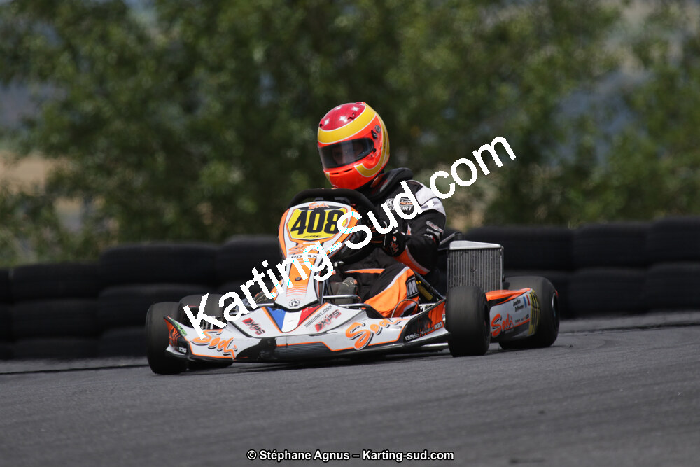 24/06/2018 : 1ère manche du Challenge Jean-Claude Sanchez à Belmont sur Rance (Photos Stéphane Agnus) 2018 — karting