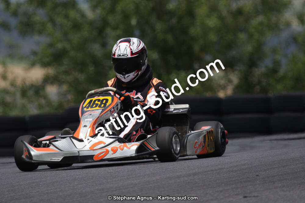 24/06/2018 : 1ère manche du Challenge Jean-Claude Sanchez à Belmont sur Rance (Photos Stéphane Agnus) 2018 — karting
