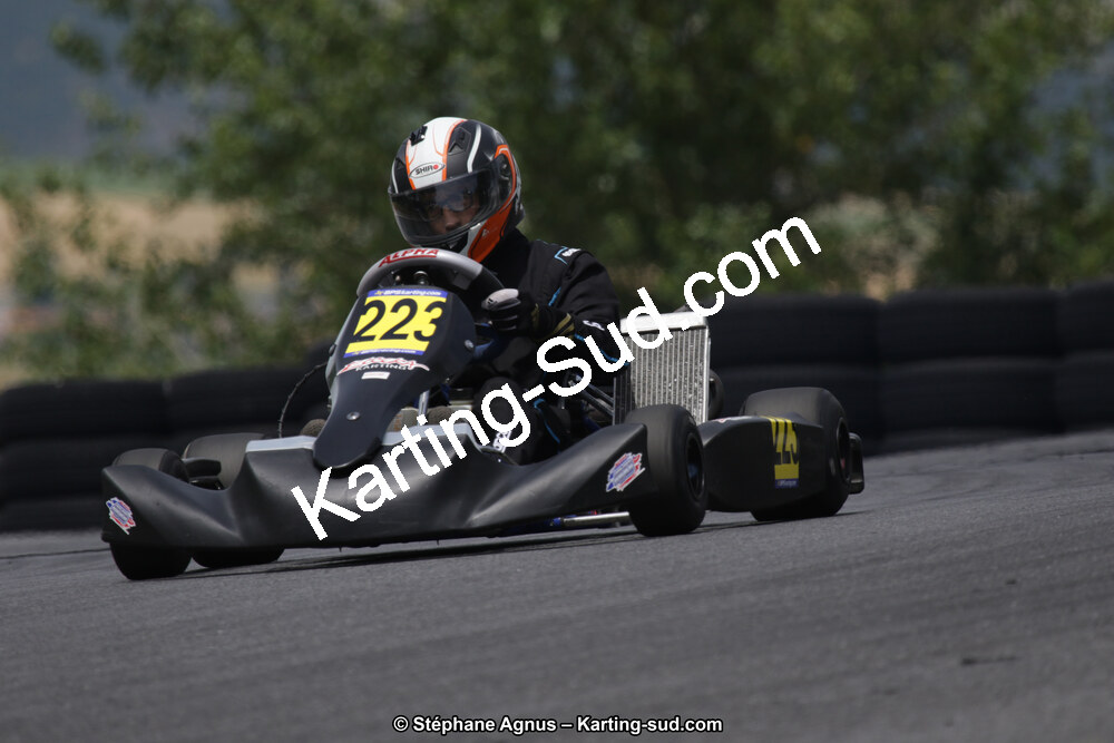 24/06/2018 : 1ère manche du Challenge Jean-Claude Sanchez à Belmont sur Rance (Photos Stéphane Agnus) 2018 — karting