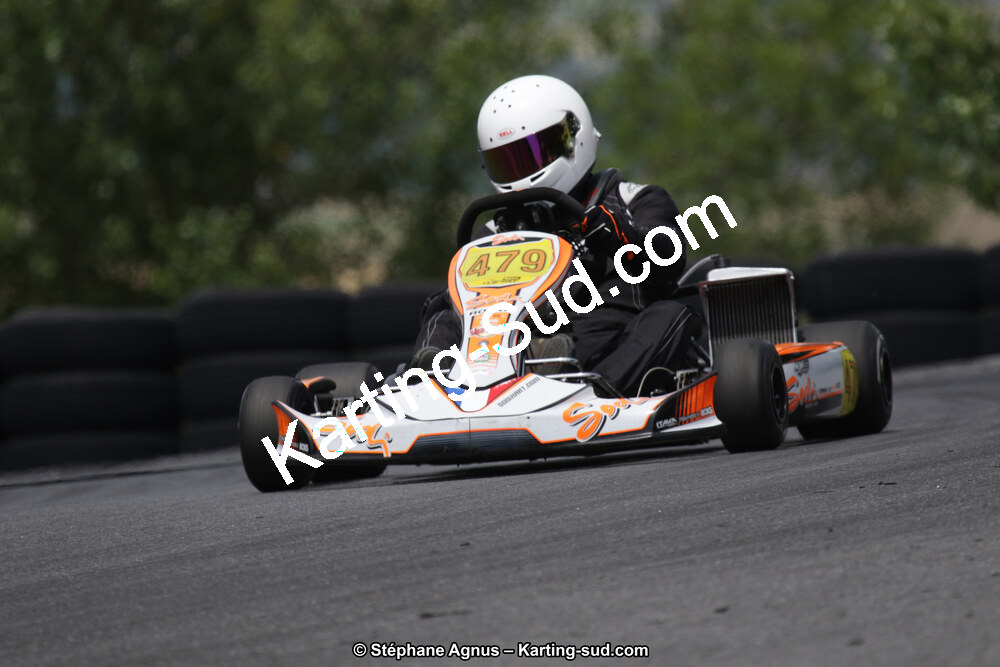 24/06/2018 : 1ère manche du Challenge Jean-Claude Sanchez à Belmont sur Rance (Photos Stéphane Agnus) 2018 — karting