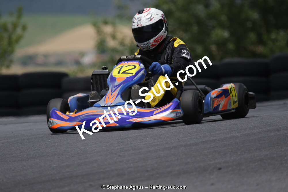 24/06/2018 : 1ère manche du Challenge Jean-Claude Sanchez à Belmont sur Rance (Photos Stéphane Agnus) 2018 — karting