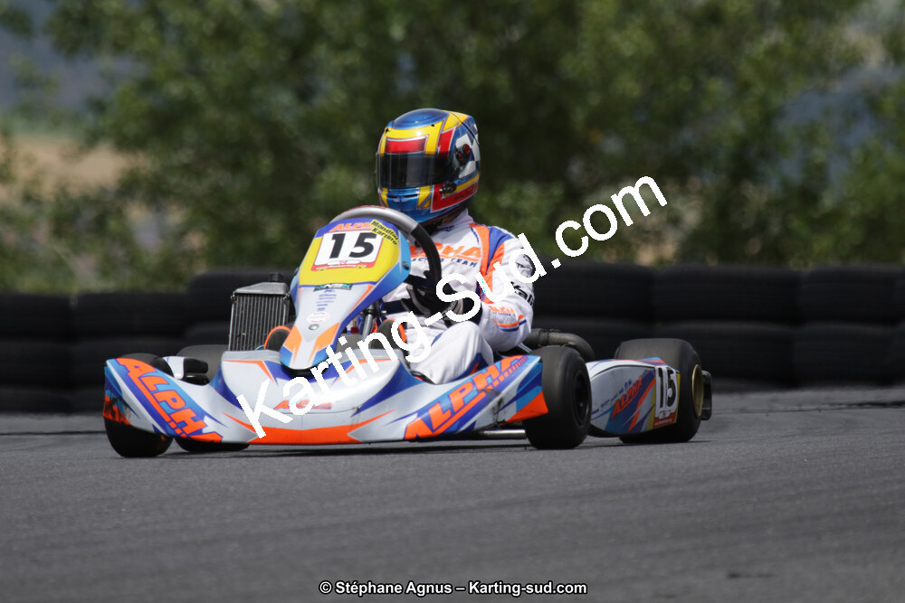 24/06/2018 : 1ère manche du Challenge Jean-Claude Sanchez à Belmont sur Rance (Photos Stéphane Agnus) 2018 — karting