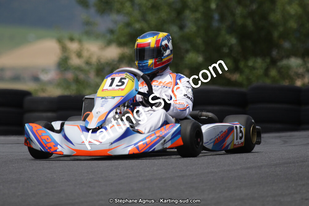 24/06/2018 : 1ère manche du Challenge Jean-Claude Sanchez à Belmont sur Rance (Photos Stéphane Agnus) 2018 — karting