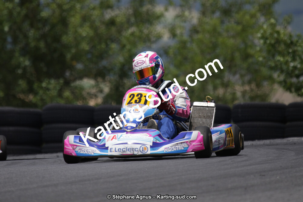 24/06/2018 : 1ère manche du Challenge Jean-Claude Sanchez à Belmont sur Rance (Photos Stéphane Agnus) 2018 — karting