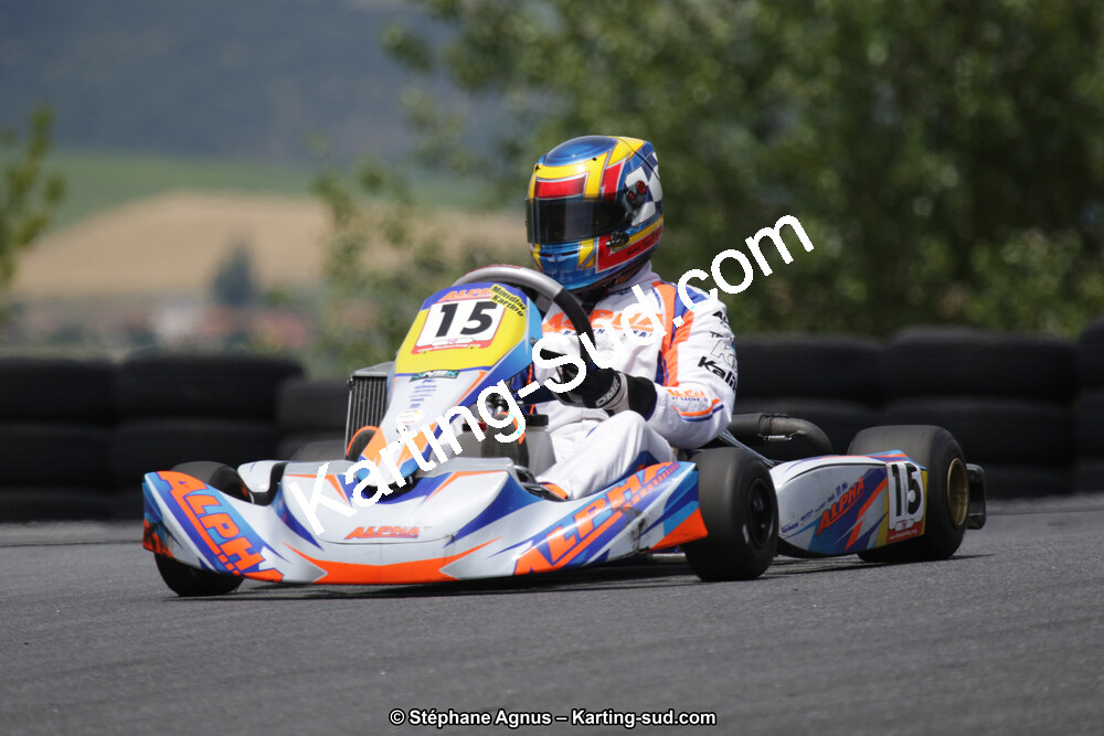 24/06/2018 : 1ère manche du Challenge Jean-Claude Sanchez à Belmont sur Rance (Photos Stéphane Agnus) 2018 — karting