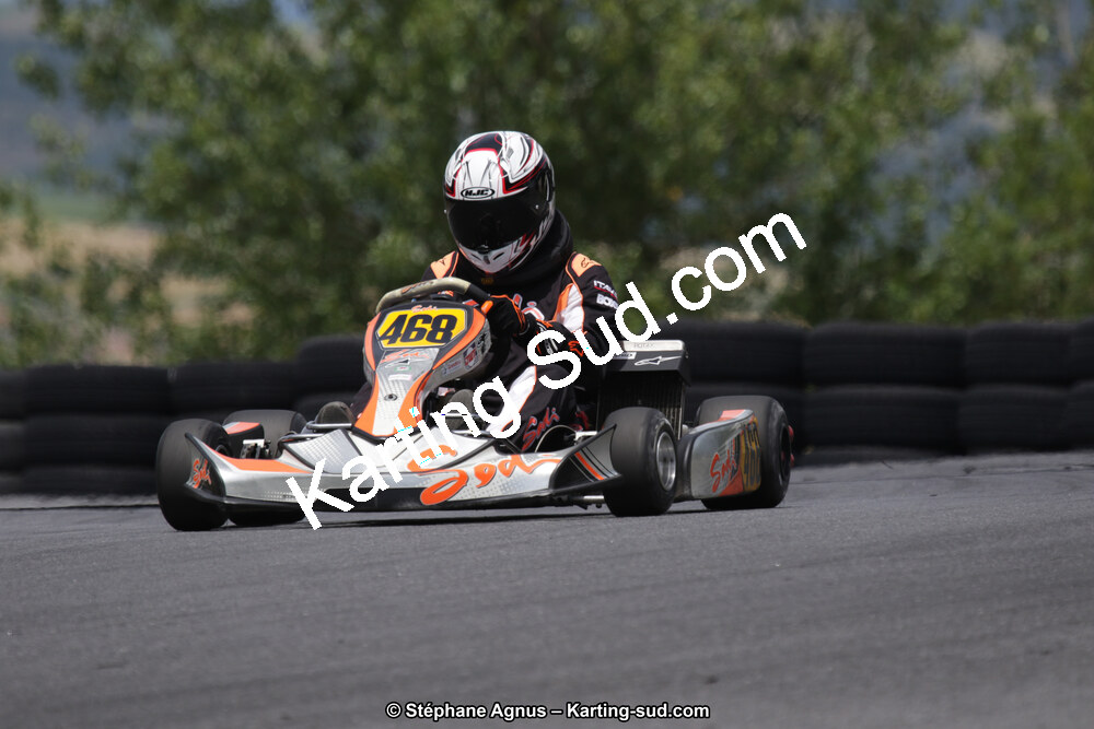 24/06/2018 : 1ère manche du Challenge Jean-Claude Sanchez à Belmont sur Rance (Photos Stéphane Agnus) 2018 — karting