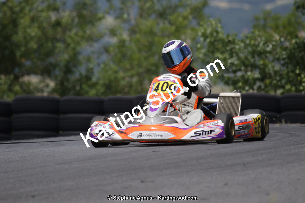 24/06/2018 : 1ère manche du Challenge Jean-Claude Sanchez à Belmont sur Rance (Photos Stéphane Agnus) 2018 — karting