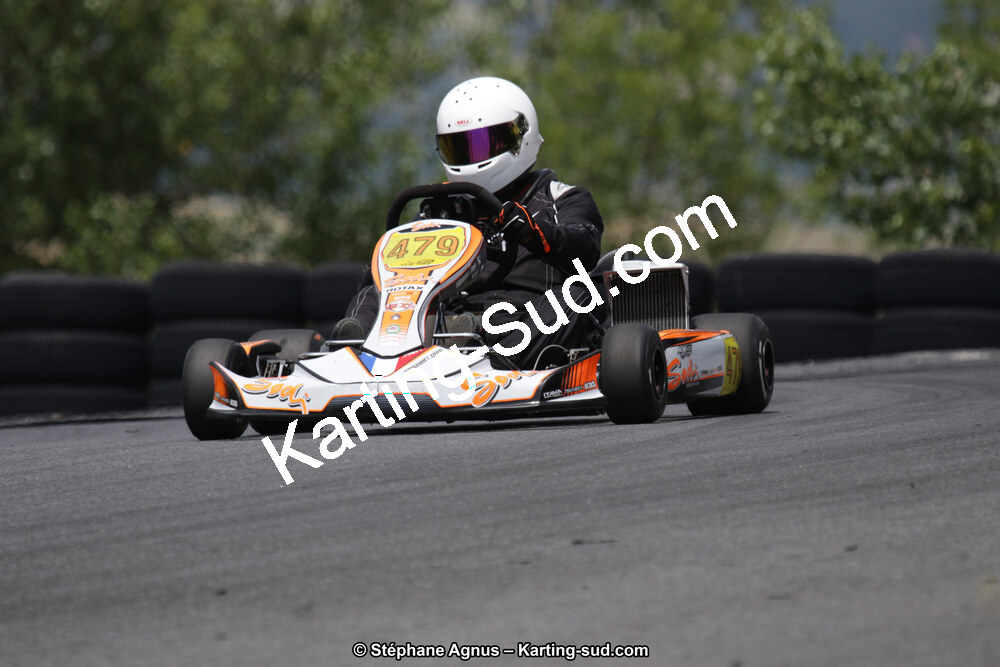 24/06/2018 : 1ère manche du Challenge Jean-Claude Sanchez à Belmont sur Rance (Photos Stéphane Agnus) 2018 — karting