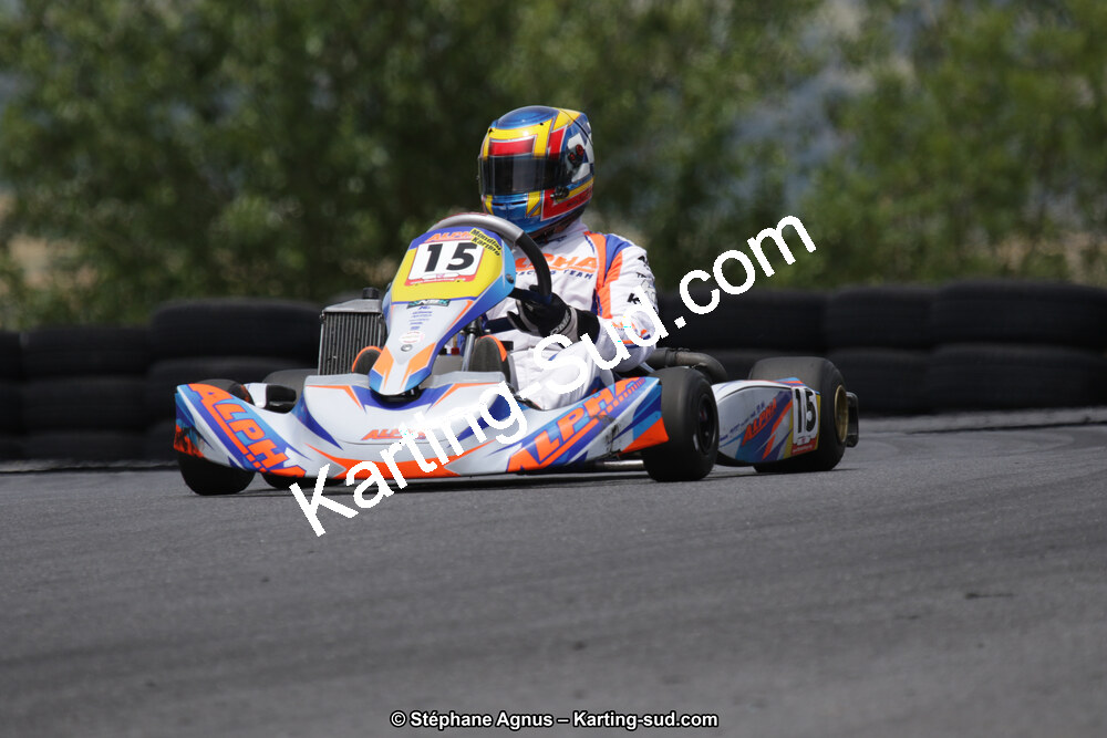 24/06/2018 : 1ère manche du Challenge Jean-Claude Sanchez à Belmont sur Rance (Photos Stéphane Agnus) 2018 — karting