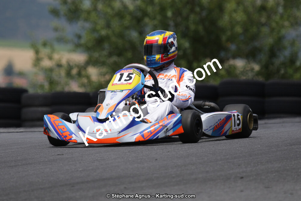 24/06/2018 : 1ère manche du Challenge Jean-Claude Sanchez à Belmont sur Rance (Photos Stéphane Agnus) 2018 — karting