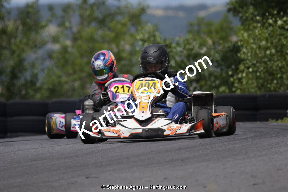 24/06/2018 : 1ère manche du Challenge Jean-Claude Sanchez à Belmont sur Rance (Photos Stéphane Agnus) 2018 — karting