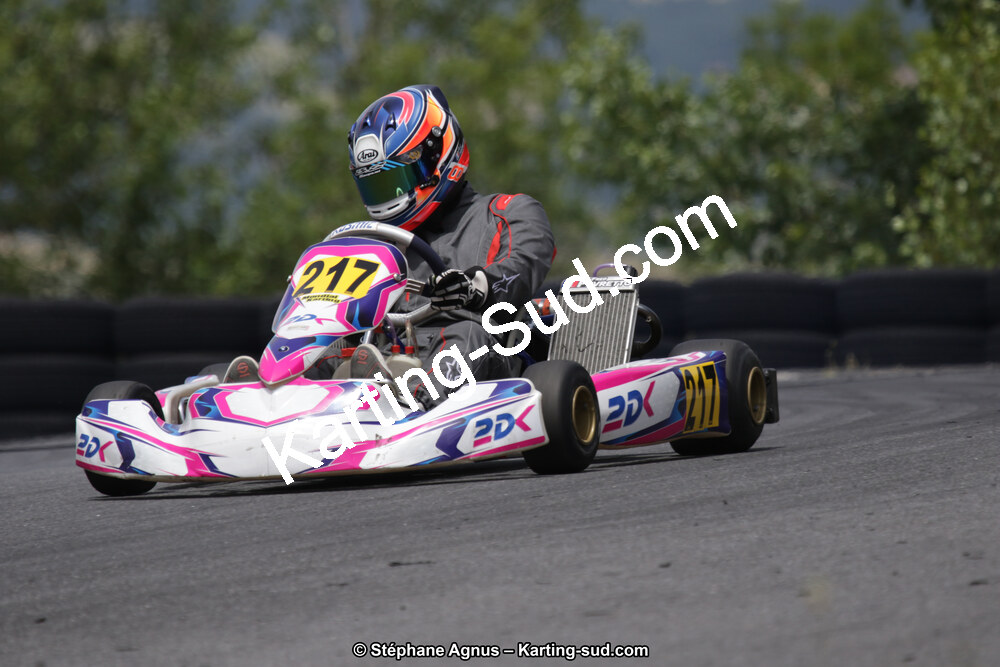 24/06/2018 : 1ère manche du Challenge Jean-Claude Sanchez à Belmont sur Rance (Photos Stéphane Agnus) 2018 — karting