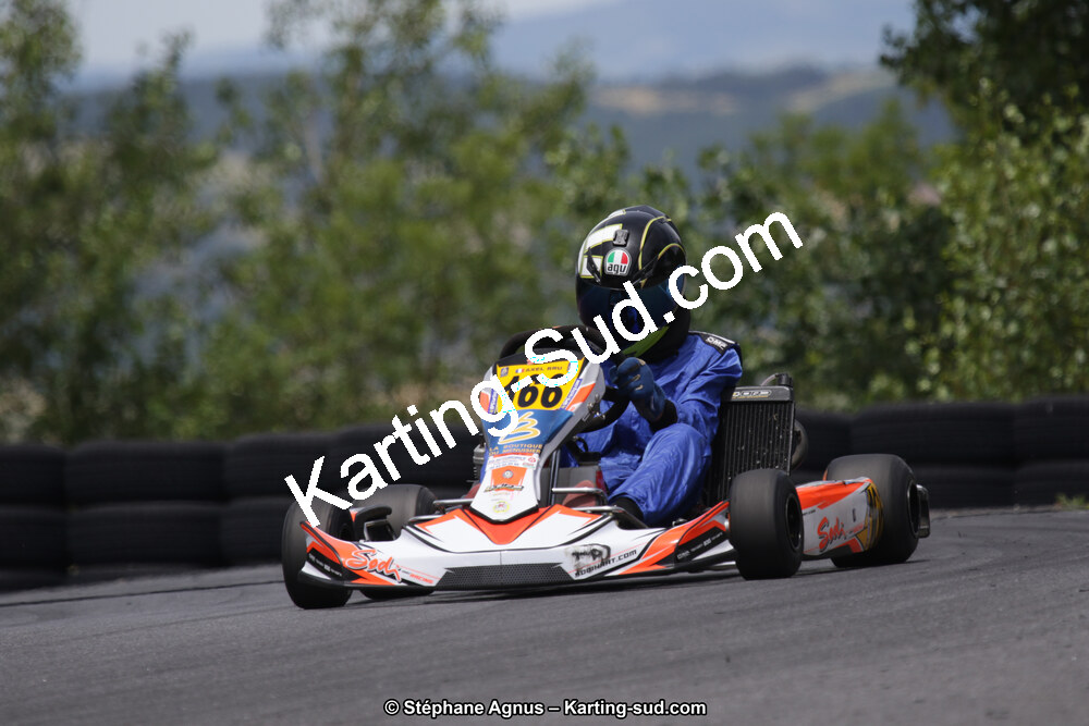 24/06/2018 : 1ère manche du Challenge Jean-Claude Sanchez à Belmont sur Rance (Photos Stéphane Agnus) 2018 — karting