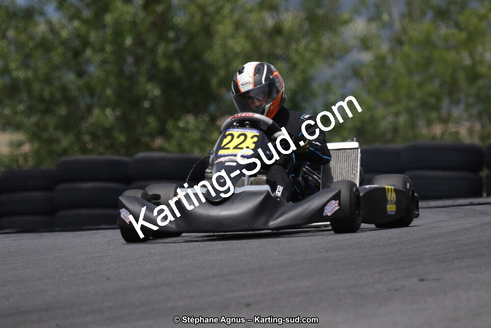 24/06/2018 : 1ère manche du Challenge Jean-Claude Sanchez à Belmont sur Rance (Photos Stéphane Agnus) 2018 — karting
