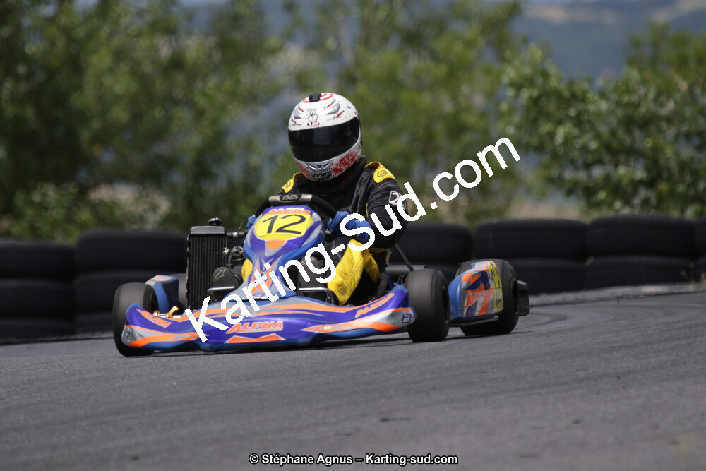 24/06/2018 : 1ère manche du Challenge Jean-Claude Sanchez à Belmont sur Rance (Photos Stéphane Agnus) 2018 — karting
