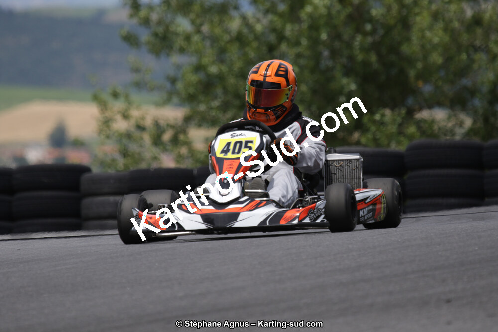 24/06/2018 : 1ère manche du Challenge Jean-Claude Sanchez à Belmont sur Rance (Photos Stéphane Agnus) 2018 — karting