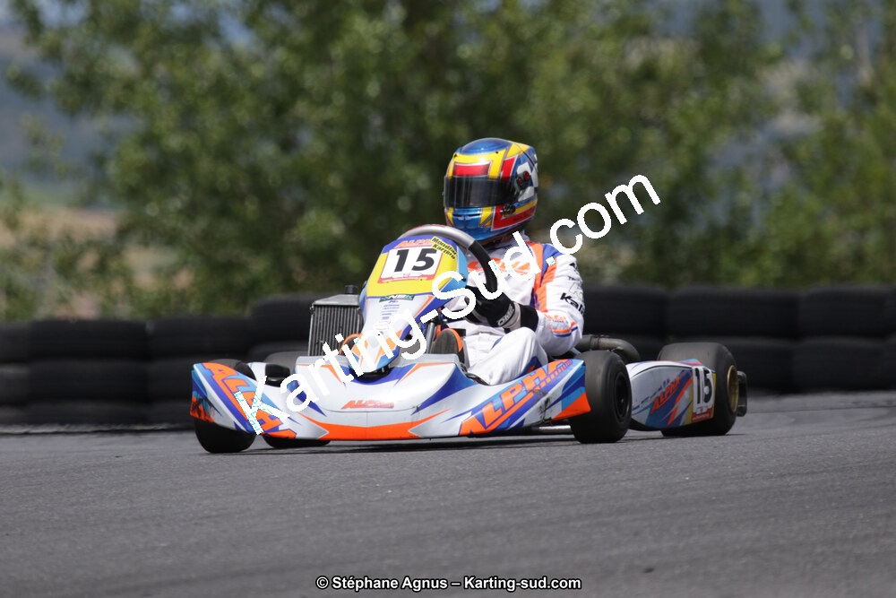 24/06/2018 : 1ère manche du Challenge Jean-Claude Sanchez à Belmont sur Rance (Photos Stéphane Agnus) 2018 — karting