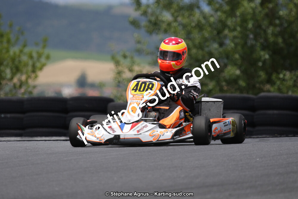 24/06/2018 : 1ère manche du Challenge Jean-Claude Sanchez à Belmont sur Rance (Photos Stéphane Agnus) 2018 — karting