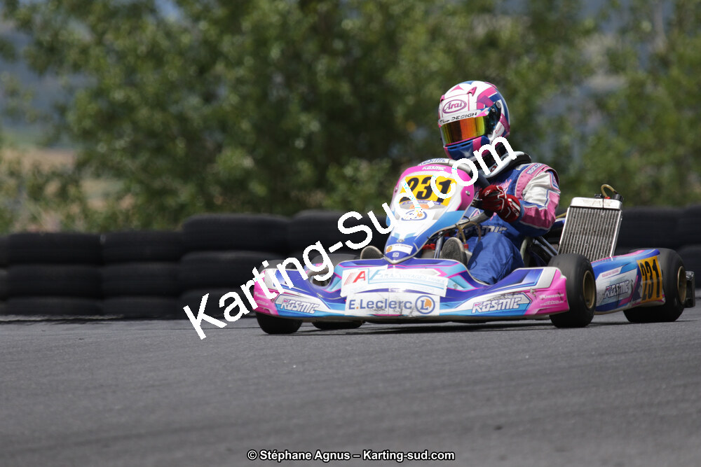 24/06/2018 : 1ère manche du Challenge Jean-Claude Sanchez à Belmont sur Rance (Photos Stéphane Agnus) 2018 — karting