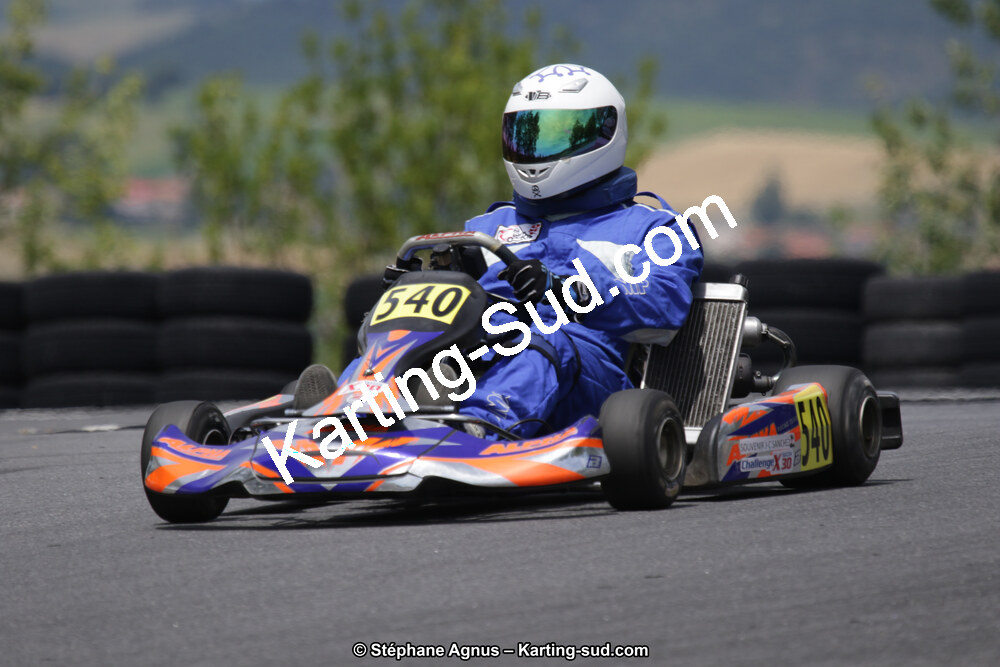 24/06/2018 : 1ère manche du Challenge Jean-Claude Sanchez à Belmont sur Rance (Photos Stéphane Agnus) 2018 — karting