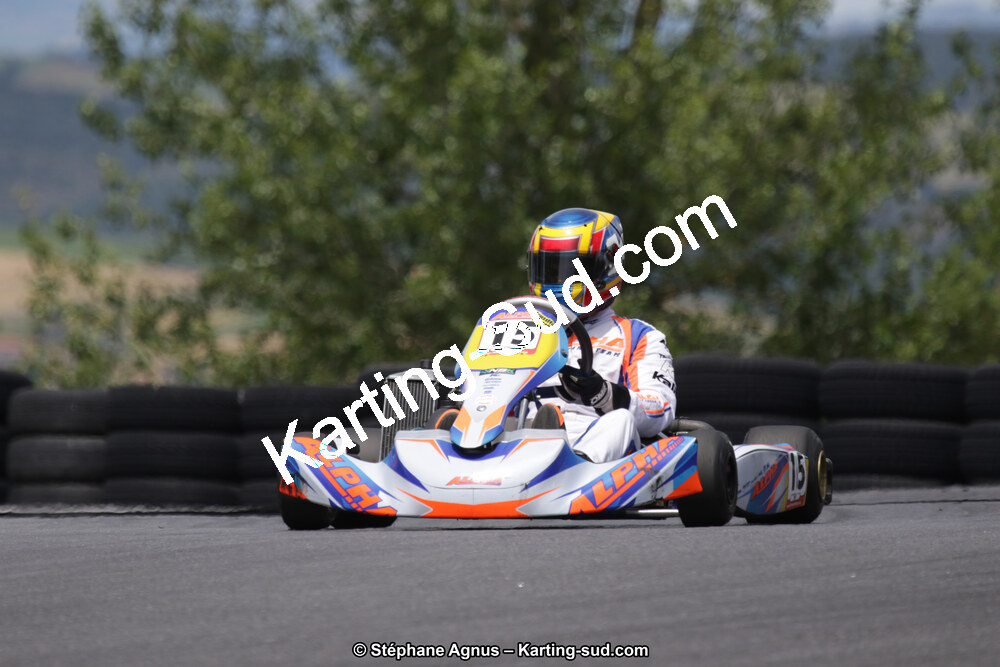 24/06/2018 : 1ère manche du Challenge Jean-Claude Sanchez à Belmont sur Rance (Photos Stéphane Agnus) 2018 — karting